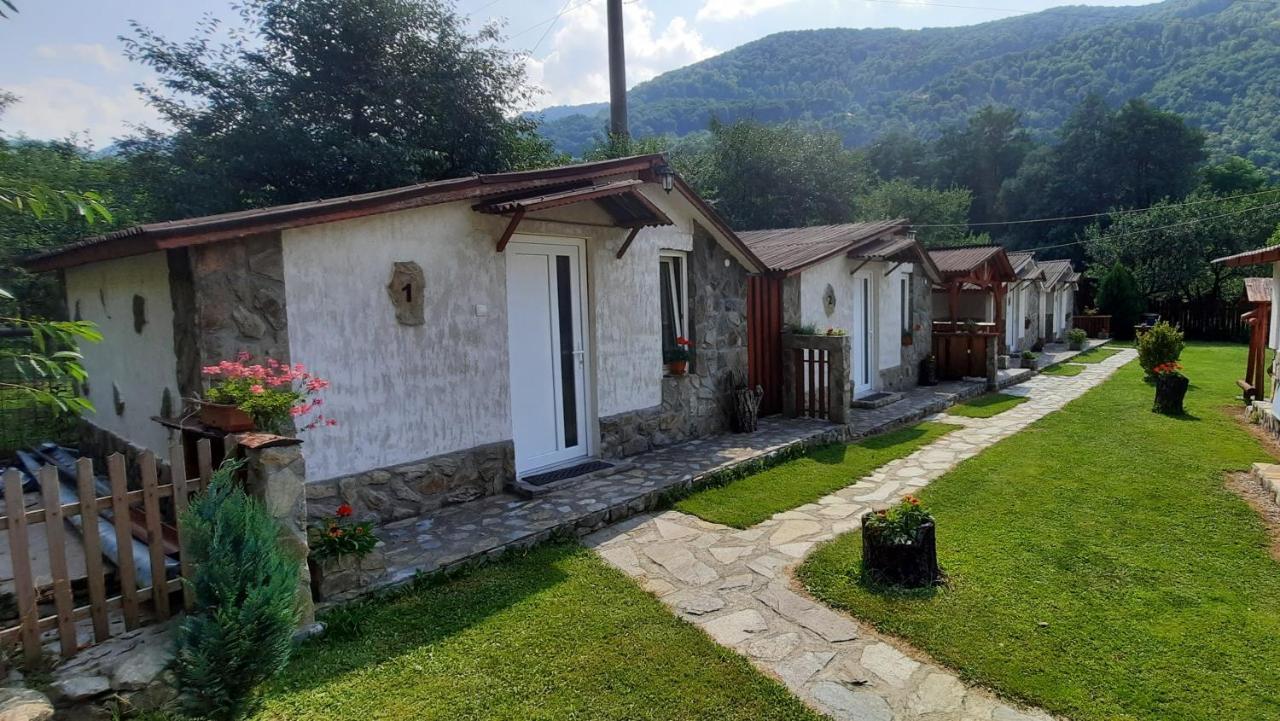 Cabanute Alex Villa Capalna Exterior foto
